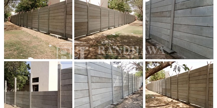 precast boundary walls in Karachi