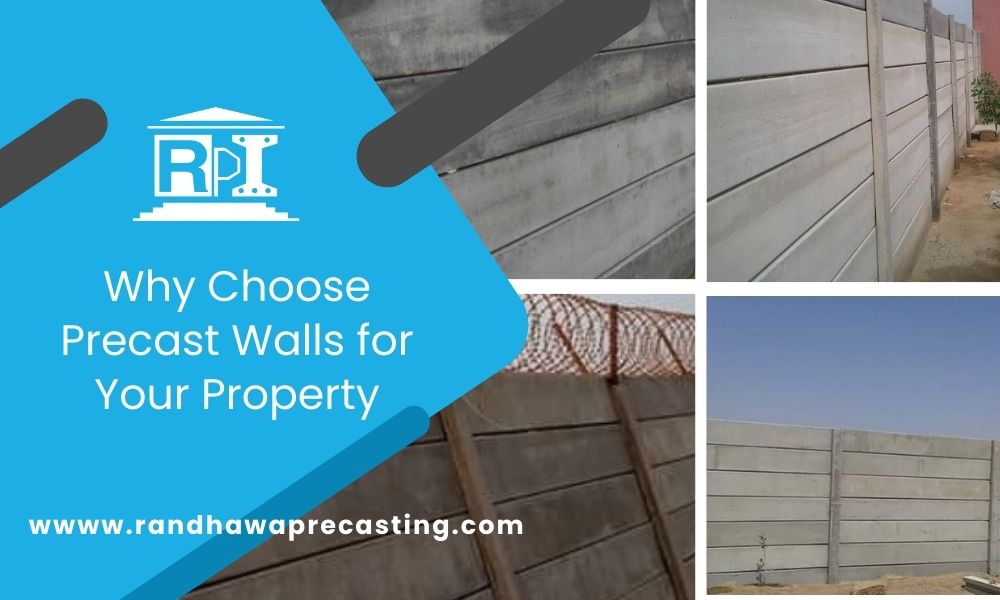 precast concrete walls for property